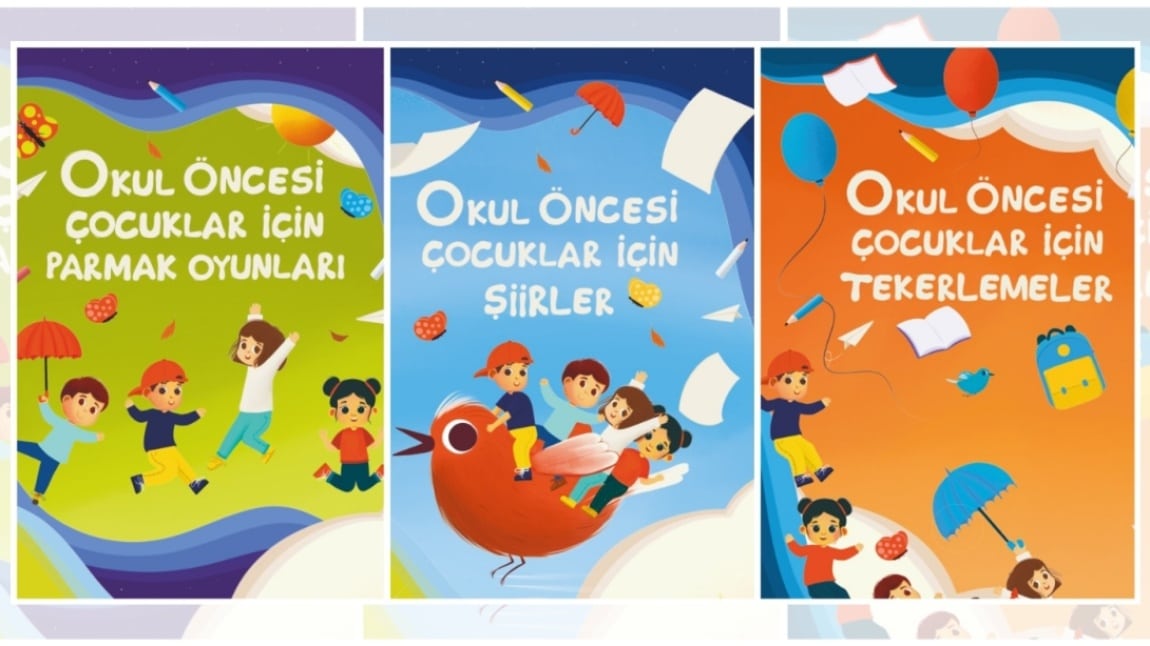 OKUL ÖNCESİ ÇOCUKLARI İÇİN YENİ ETKİNLİKLER